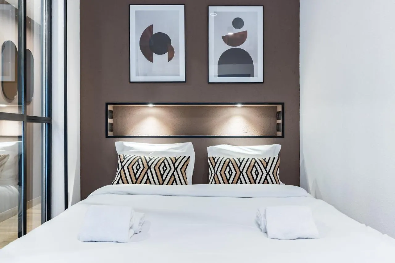 Διαμέρισμα Hsh Parmentier-Couronnes I Appartement Design 6P-2Br Παρίσι Γαλλία
