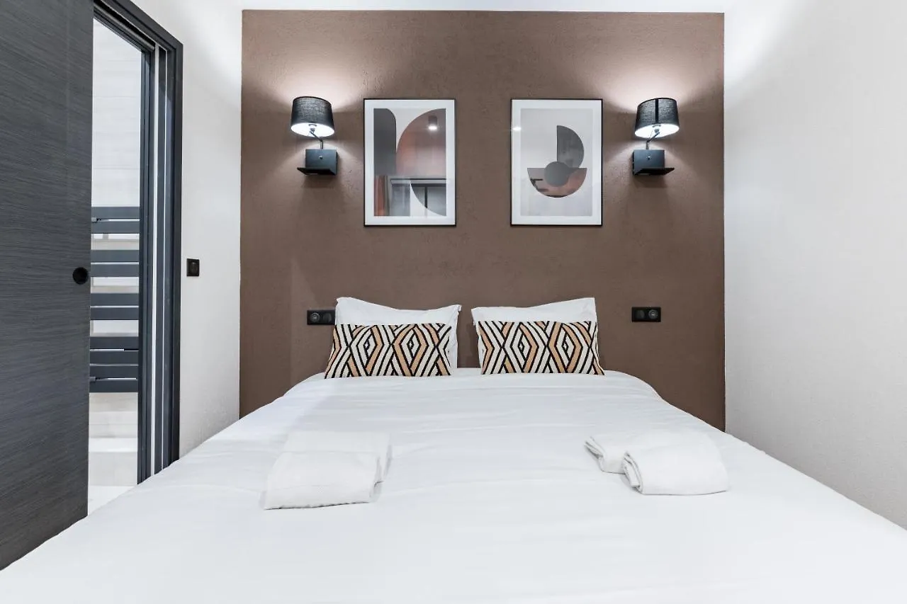 Hsh Parmentier-Couronnes I Appartement Design 6P-2Br Παρίσι Διαμέρισμα